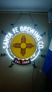 Santa Fe Brewing Neon